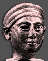 Bronze Age Head