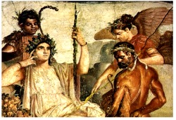 African-Roman hercules