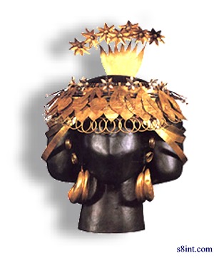Puabi Crown