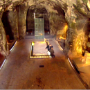 ANCIENT, GIGANTIC, 9 TON SLAB OF GLASS AT BETH SHE&#039; ARIM GALILEE